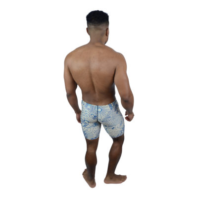 Hawaiian Mens Swimming Jammer