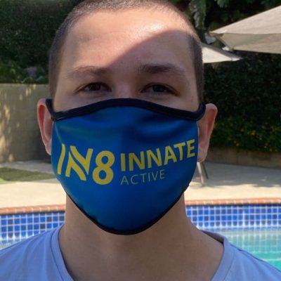 IN8 Active face mask
