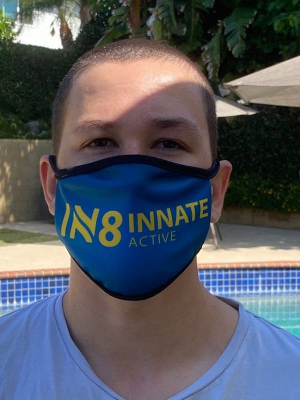 IN8 Active face mask