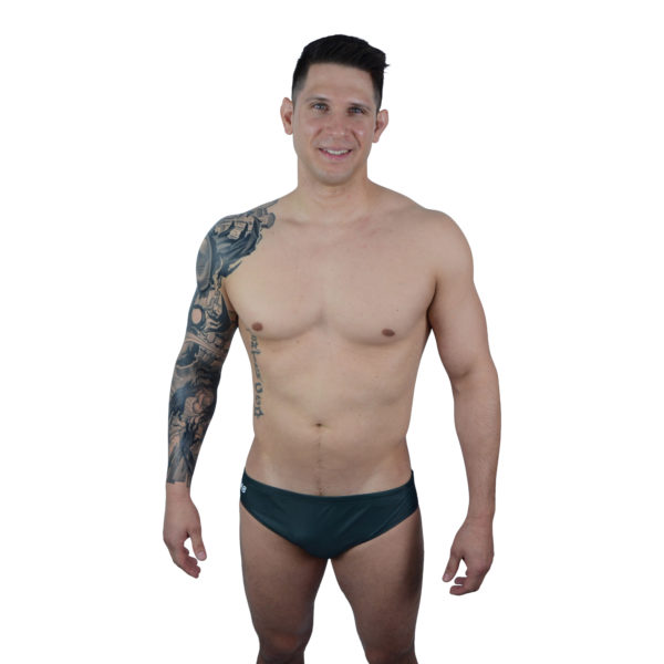 Black Mens Swimming Brief | Innate Active Sustainable & Ethical Briefs