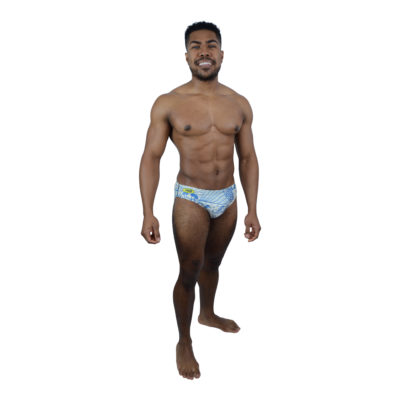 Hawaiian Mens Swimming Briefs