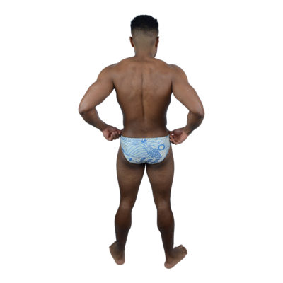 Hawaiian Mens Swimming Briefs