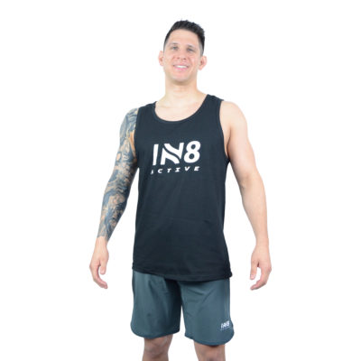 IN8 Black Casual Tank Top | IN8 Active