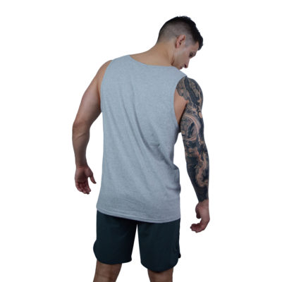 IN8 Grey Casual Tank Top | IN8 Active
