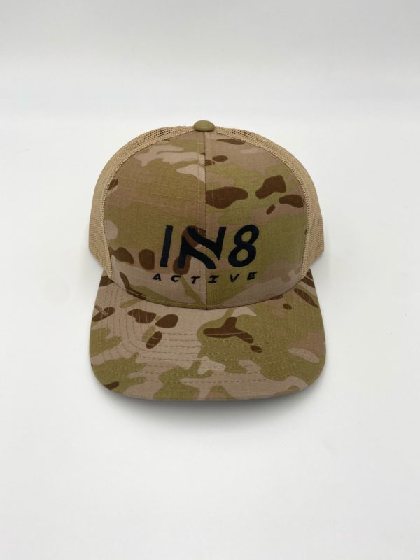 IN8 Desert Camo Snapback Cap | IN8 Active